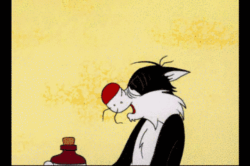 Gifs animés Gros Minet